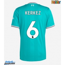 Liverpool Milos Kerkez #6 Tredjedrakt 2025-26 Kortermet